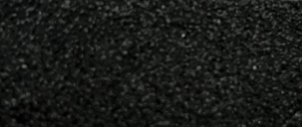 Midnight Black polymeric sand colour swatch