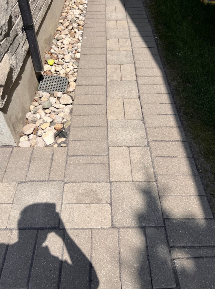 Project 13 after power washing in London, Ontario
