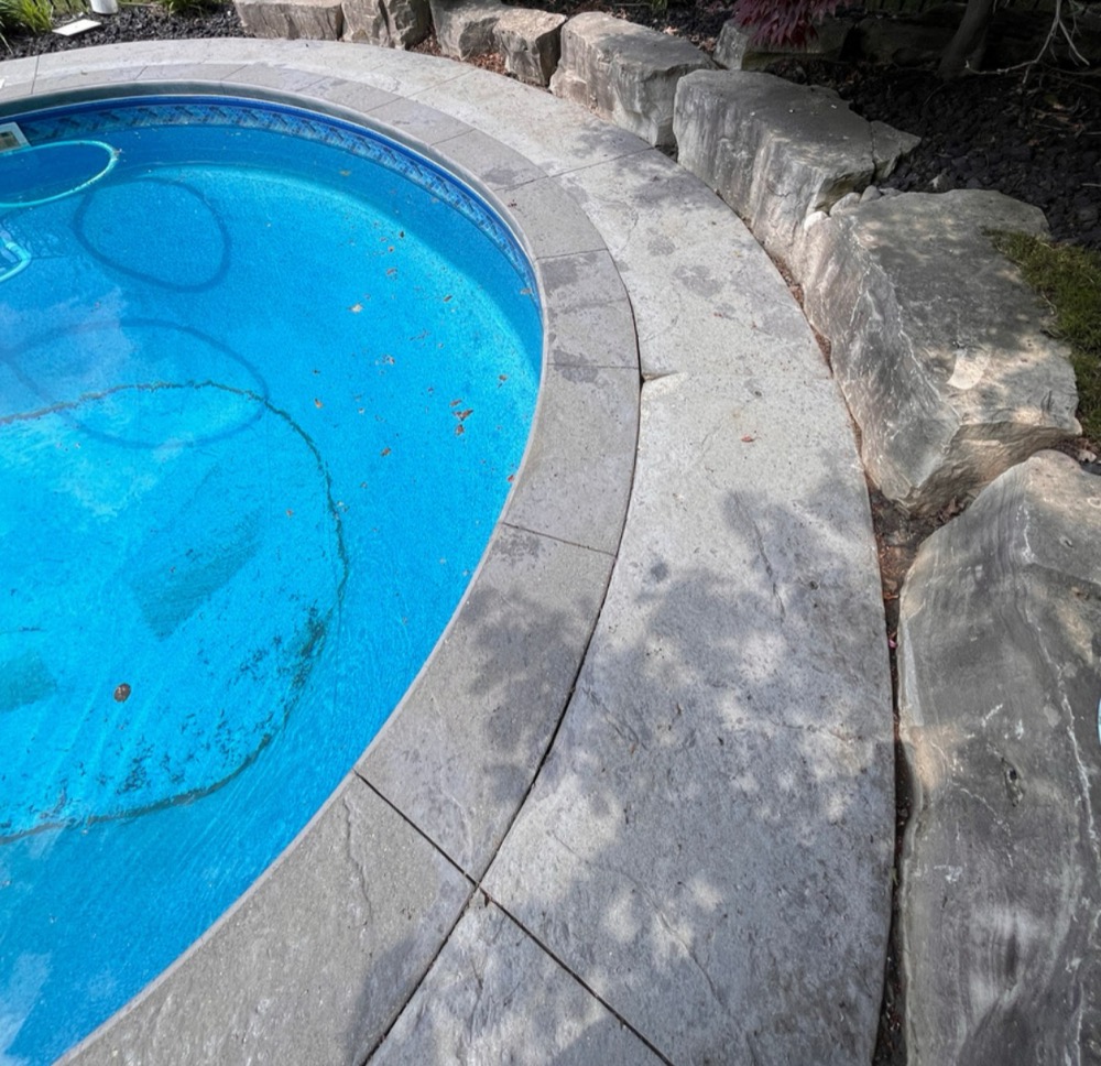 Project 14 after power washing in London, Ontario