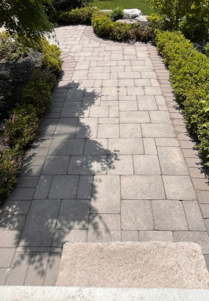 Project 17 after power washing in London, Ontario