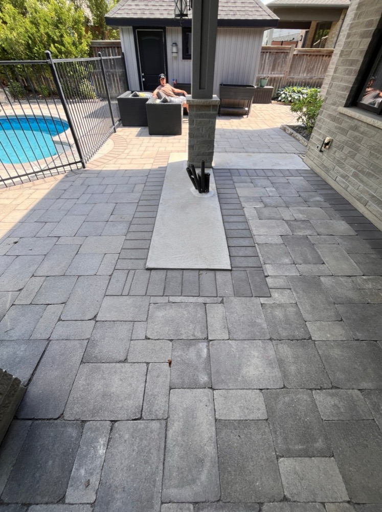 Project 4 after power washing in London, Ontario