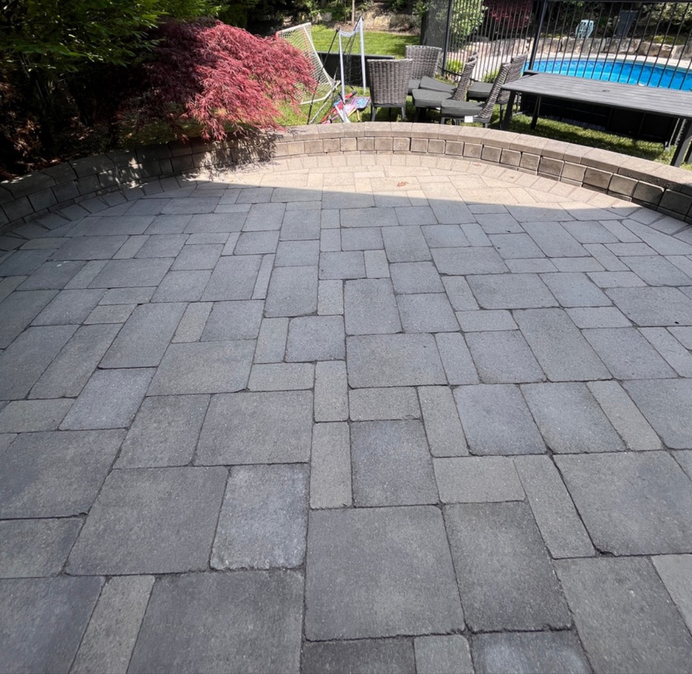 Project 5 after power washing in London, Ontario