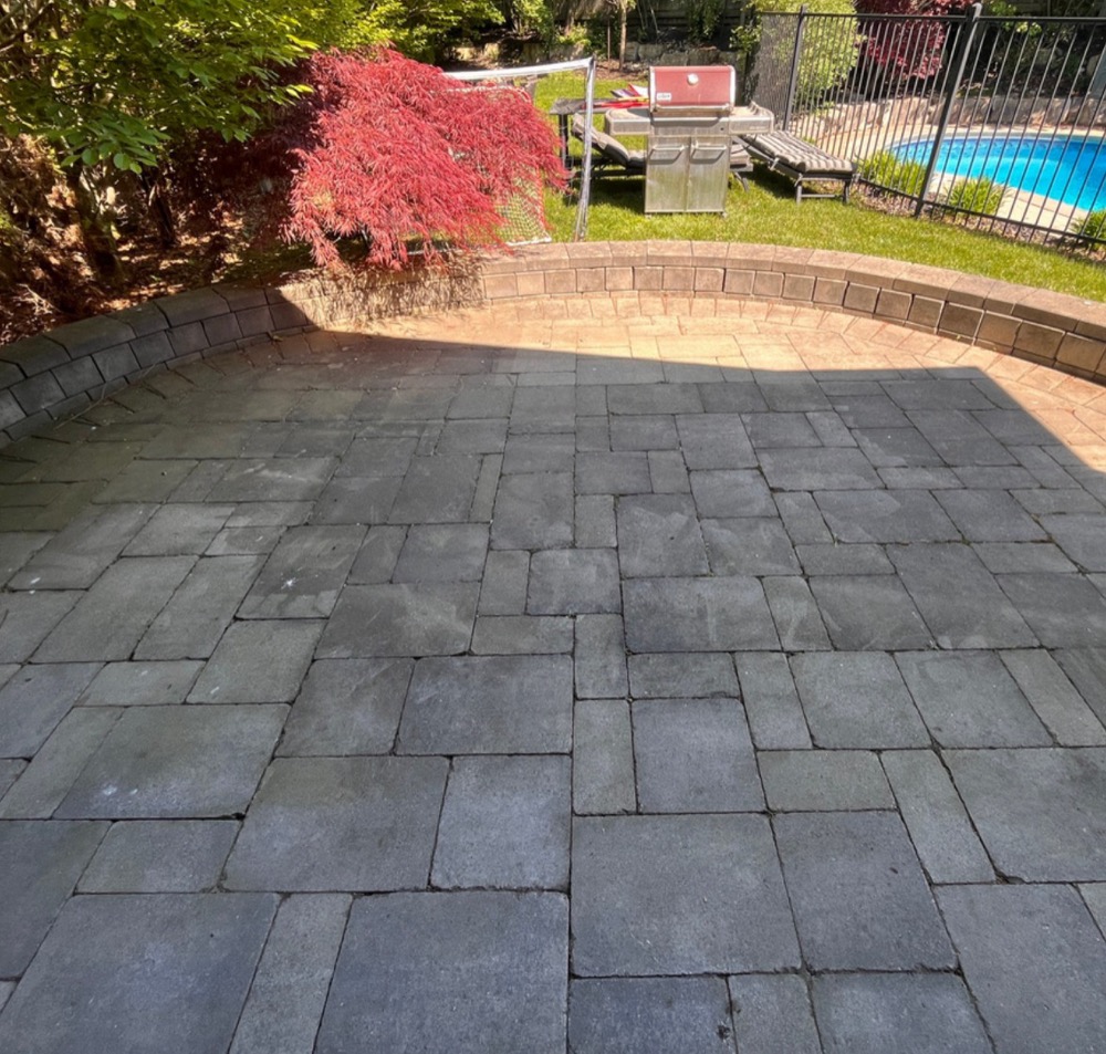 Project 5 before power washing in London, Ontario
