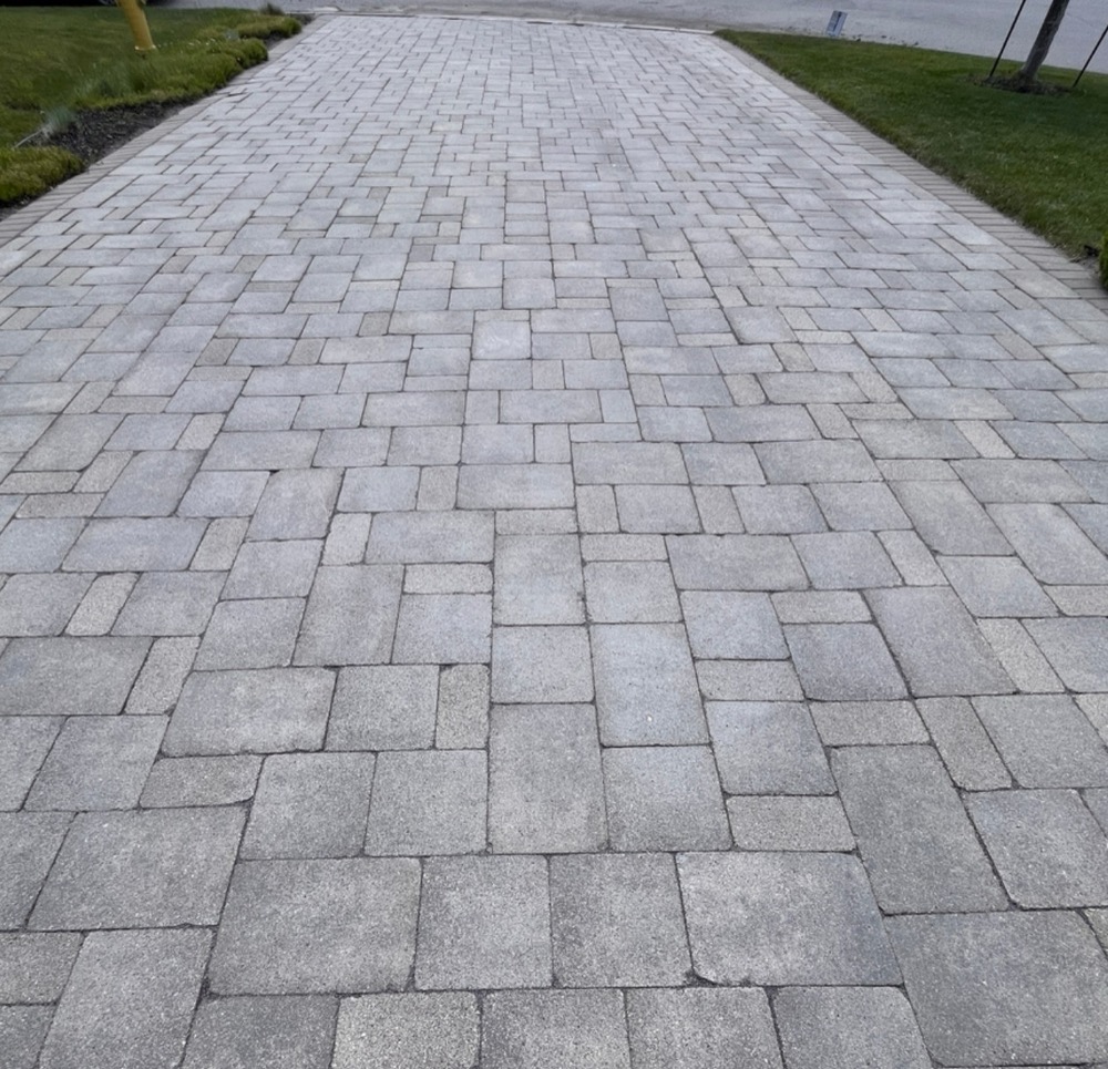 Project 8 after power washing in London, Ontario